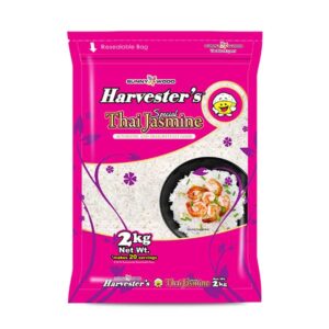 Harvesters Thai Jasmine Rice 2kg