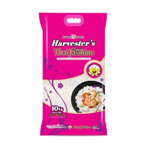 Harvesters Thai Jasmine Rice 10kg