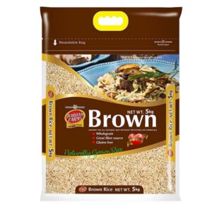 Jordan Farms Organic Brown Rice 5kg