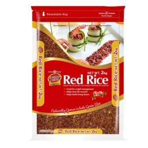 Jordan Farms Red Rice 2kg