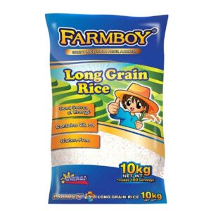 Farmboy Long Grain Rice 10kg