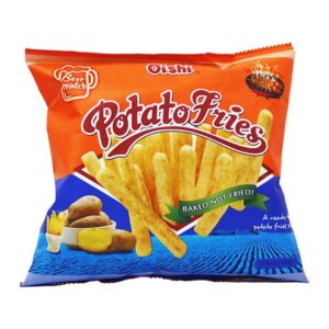 Potato Fries Barbecue Flavor 50g