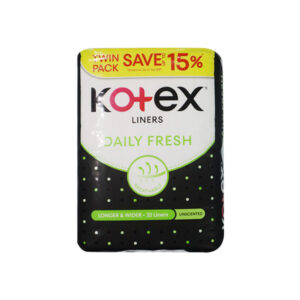 Fem Liner Kotex Fresh L+W 32s x 24