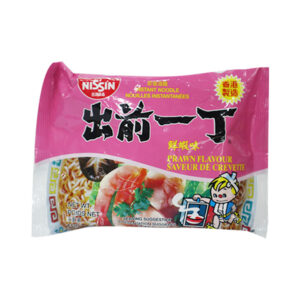 Nissin Demae Ramen Prawn Flavor 100g