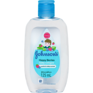 Johnson's Happy Berries Baby Cologne 125ml