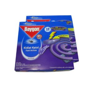 Baygon Kildlat Katol 10 Sheets
