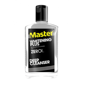 Master Deep Cleanser Whitening Plus With Glutathione Complex 135ml
