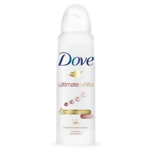 Dove Deo Spray Ultimate White 150ml