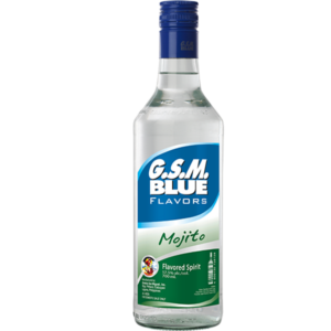 GSM Blue Mojito Flavored Gin 750ml