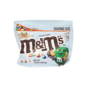 M&M's Crunchy Cookie Milk Chocolate Candy (7.4 oz)
