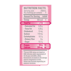 Alternative view of Nestle Non-Fat Milk 1000ml