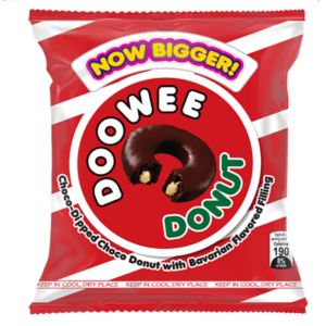 Rebisco Doowee Donut Chocolate 43g