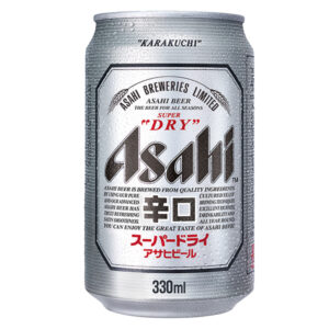 Asahi Super Dry Beer Can 330ml