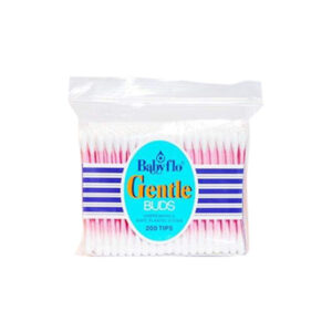Babyflo Gentle Buds Plastic Blue 144's