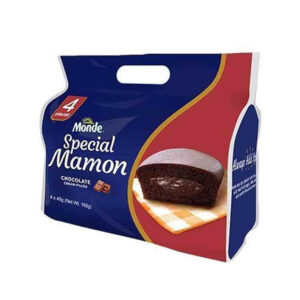 Monde Special Mamon with Choco Filling 48g
