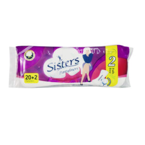 Sisters Pantyliner Budget 20pcs