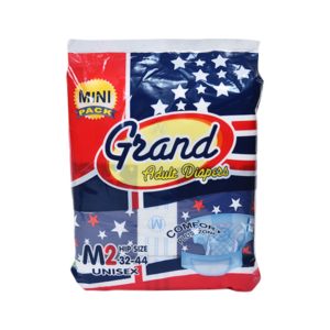 Grand Adult Diaper Medium 10pcs