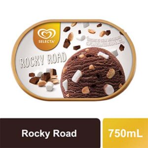 Selecta Supreme Very Rocky Road Ice Cream 750ml