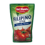 Del Monte Tomato Sauce Filipino Style Sup Royce 250g