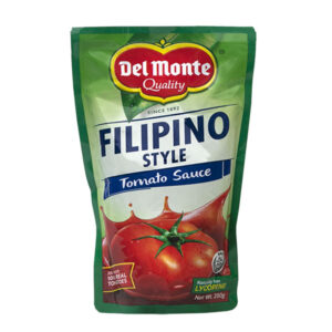 Del Monte Tomato Sauce Filipino Style Sup Royce 250g