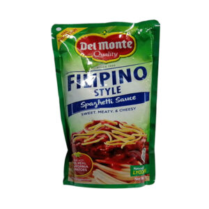 Del Monte Spaghetti Sauce Filipino Style Sup Royce 250g