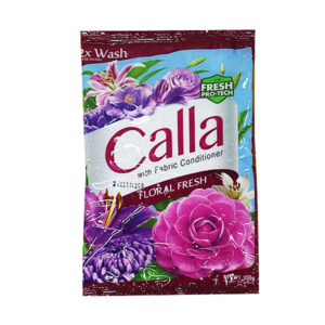 Calla Detergent Powder with Fabric Conditioner Floral Fresh 100g