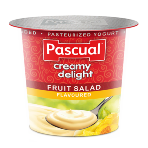 Creamy Delight Fruit Salad Yogurt 100g