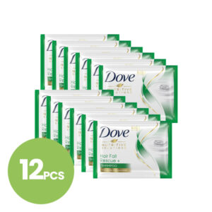 Dove Shampoo Hairfall Rescue Plus 10ml - 12pcs