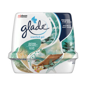 Glade Scented Gel Ocean Escape 180g