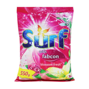 Surf Powder with Fabcon Blossom Fresh 550g