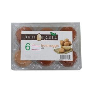 Juan Organic Eggs 6's