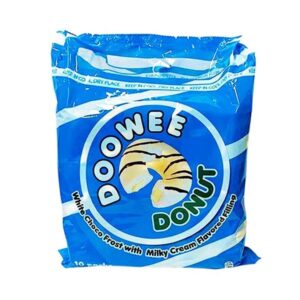 Doowee Donut White Chocolate 43g