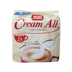 Great Taste Cream All Coffee Creamer 120g