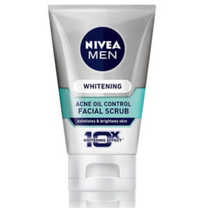 Nivea For Men Whitening Acne Oil Control Scrub 100g