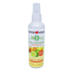 Human Nature Citrus Burst Spray Sanitizer 200ml