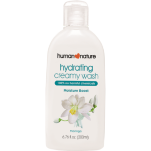 Human Nature Hydrating Facial Wash 200mlx18