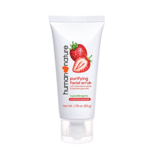 Human Nature Purifying Facial Scrub with Strawberry Seeds 50g