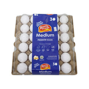 Bounty Fresh Premium Eggs Medium 30's