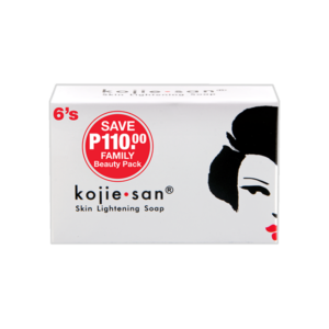 Kojie.San Skin Lightening Soap Classic Family Pack 6 x 135g