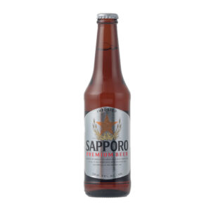 Sapporo Premium Beer Bottle 330ml