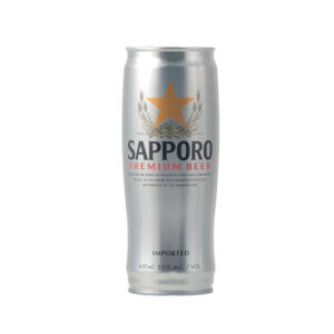 Sapporo Premium Beer Can 330ml