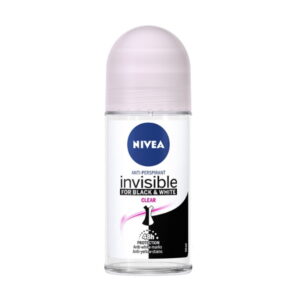 Nivea Black & White Clear Roll On 50ml