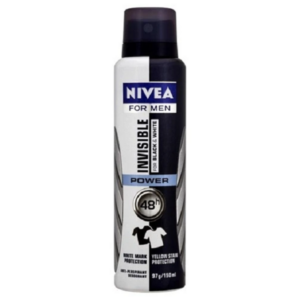 Nivea For Men Black & White Power Spray 150ml