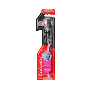 Colgate Slim Soft Charcoal Toothbrush