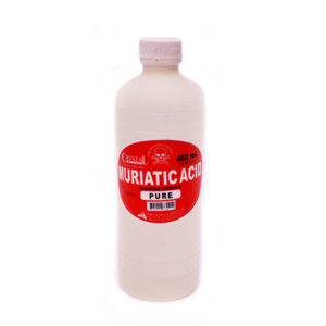 Pure Muriatic Acid 460ml