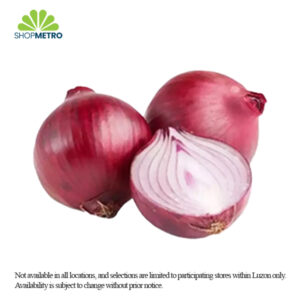 QV Red Onion Local 1KG