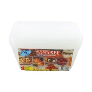 Pres Disposable Container 1000 Rectangular 40/5s