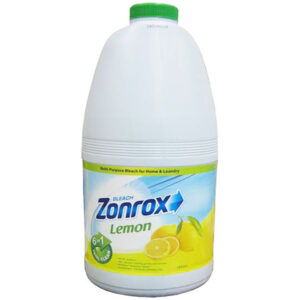 Zonrox Bleach Lemon Scent 2gal