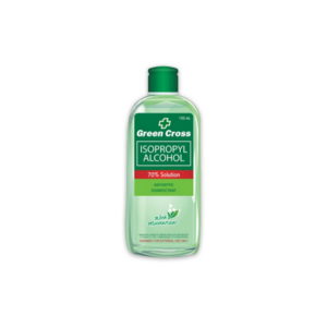 Green Cross Isopropyl Alcohol Hypoallergenic With Moisturizer 70% Solution 150mL