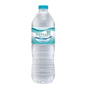 Nature's Spring Distilled Water 1L